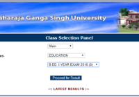 MGSU MA & M.Sc Result 2022 Name Wise यहाँ देंखे Previous & Final Year