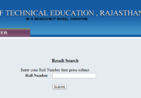 BTER Diploma Result 2022 1st 2nd 3rd Year, BTER Polytechnic Result