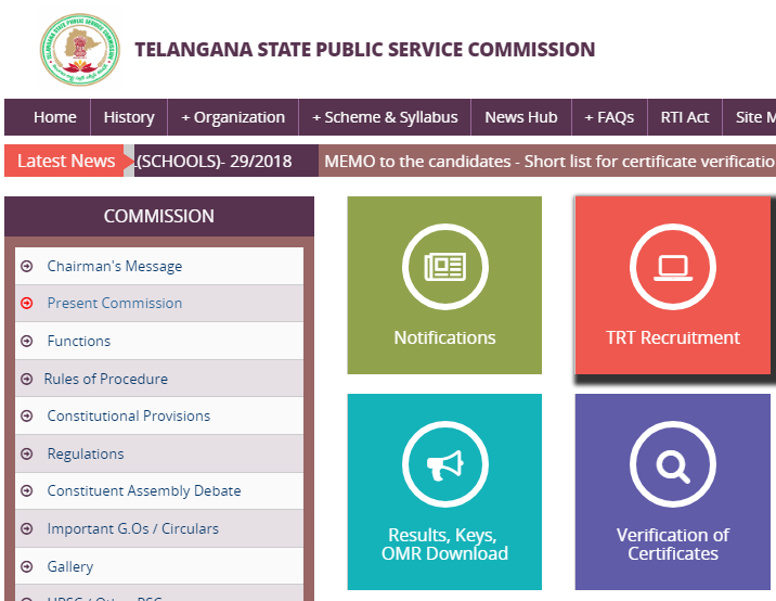 TS VRO Cut Off Marks 2018 TSPSC Village Revenue Officer Result, Merit List