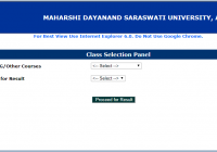 MDSU BSC Result 2022 mdsuexam.org B.Sc 1st, 2nd, 3rd Year Result