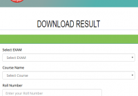 Kumaun University BA 3rd & 5th Sem Result 2023 KU BA Result Name Wise