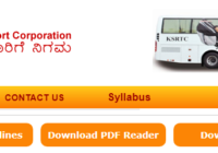 KSRTC Jobs 2022 Driver, Conductor, Technical Assistant Notification, Online Form 