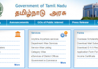 TNAHD Assistant Result 2022 Tamil Nadu AHD Cutoff Marks, Merit List at tn.gov.in