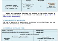 TNPSC Assistant Public Prosecutor Results 2022 Date Tamil Nadu PSC APP Grade 2 Cut off Marks, Merit List