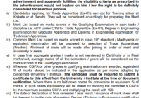 GRSE Apprentice Merit List 2020 & Trade Apprentice Result, Cut off marks