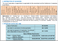 TNPSC Draughtsman Grade 3 Hall Ticket 2019 TN Grade III Admit Card