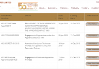 Hindustan Copper limited Apprentice Merit List 2020 यहाँ देंखे HCL Apprentice Result