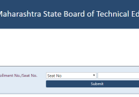 MSBTE Result Summer 2020 S20 Diploma 2nd, 4th, 6th Sem Result