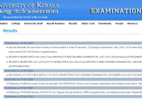 Kerala University B.Ed Result 2022 BEd 1st, 2nd, 3rd, 4th Sem Results