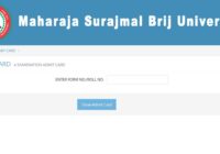 Brij University B.Ed 1st Year Result 2022 Name Wise यहाँ देखें MSBU BEd Part 1 Result