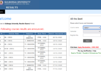 Gulbarga University Degree 2nd Sem Result 2024 gug.ac.in UG Results Date