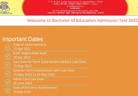 UP B.Ed JEE Result 2022 यहाँ देंखे UP B.Ed Entrance Exam Result Date, Cut Off, Counseling Schedule, Merit List