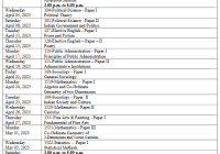 JNVU BA B.Sc B.Com 1st Semester Date Sheet 2024 UG Time Table Pdf Download Private/ Regular/ NC