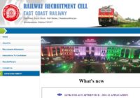 East Coast Railway Apprentice Merit List 2022 Result RRC ECR Apprentice Selection List Pdf Download