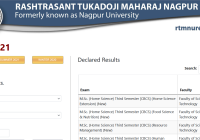 RTMNU B.Ed 4th Sem Result 2022 Nagpur University BEd Results Date