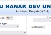 GNDU B.Ed Result 2024 By Roll No www.gndu.ac.in BEd 1st & 3rd Sem Results Name Wise Date