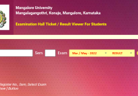 Mangalore University B.Ed Result 2023 BEd 2nd & 4th Sem Results Date @www.mangaloreuniversity.ac.in