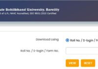 MJPRU B.Ed 1st & 2nd Year Admit Card 2024 By Name & Roll Number www.mjpru.ac.in BEd Admit Card Download