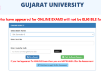 Gujarat University BA Sem 3 Result 2023 By Name અહીં જુઓ www.gujaratuniversity.ac.in BA Results Date