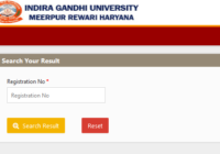 IGU BA 5th Sem Result 2024 Name Wise यहाँ देंखे www.igu.ac.in BA Result Date