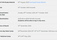 VVM {Vidyarthi Vigyan Manthan} Result 2023 vvm.org.in State Level Winners List