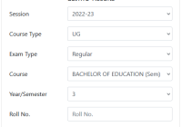 CSJMU B.Ed 1st Sem Result 2024 यहाँ देंखे Kanpur University BEd Results Date