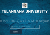 Telangana University Degree 3rd & 5th Sem Results 2024 Manabadi TU BA/ B.Sc/ B.Com Result Date