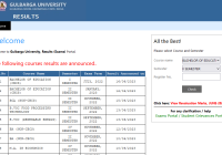 Gulbarga University B.Ed Results 2024 GUG BEd 2nd & 4th Sem Result Date