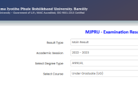 MJPRU BA 3rd & 5th Sem Result 2024 By Name यहाँ देंखे MJPRU BA Results Date @www.mjpru.ac.in