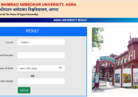 Agra University BA 2nd & 4th Sem Result 2024 Name Wise DBRAU BA Results Date