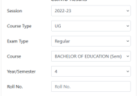 Kanpur University B.Ed 3rd Sem Result 2024 यहाँ देंखे CSJMU BEd Results Date