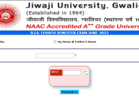 Jiwaji University B.Ed 3rd Sem Result 2024 Jiwaji University BEd Results Date By Roll Number wise Marksheet Download