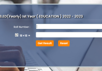 MJPRU B.Ed 1st & 2nd Year Result 2024 By Name यहाँ देंखे MJPRU BEd Results Date @www.mjpru.ac.in