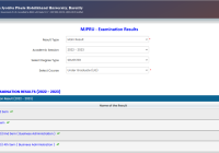 MJPRU B.Sc 3rd & 5th Sem Result 2024 By Name यहाँ देंखे MJPRU BSc Results Date @www.mjpru.ac.in