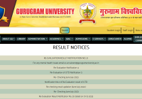 Gurugram University BA 3rd & 5th Sem Result 2024 Name Wise https://gurugramuniversity.ac.in/ Result Date