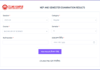 Kanpur University B.Sc 5th Semester Result 2025 Name Wise यहाँ देंखे CSJMU BSc Results Date