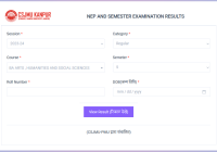 Kanpur University BA 5th Semester Result 2025 Name Wise यहाँ देंखे CSJMU BA Results Date