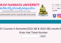 AKNU Degree 5th Sem Results 2025 Manabadi UG (BA/ B.Sc/ B.Com/ BCA/ BBA) Results Date @www.aknu.edu.in