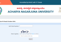 ANU Degree 5th Sem Results 2025 Manabadi Acharya Nagarjuna University UG Result Date