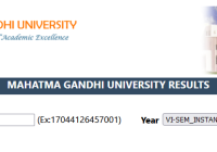 MG University Degree 3rd & 5th Sem Results 2025 Manabadi MGU UG Result Date @https://mguniversity.in/