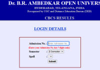 BRAOU Degree 3rd & 5th Sem Results 2024 Manabadi www.braouonline.in UG {BA, B.Sc, B.Com} Result Date