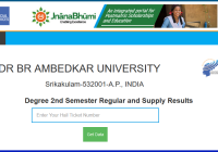 BRAU Degree 5th Sem Results 2025 Manabadi Dr BR Ambedkar University BA/ B.Sc/ B.Com Result Date