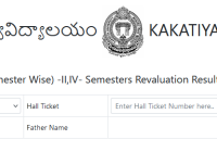 KU Degree 3rd & 5th Sem Results 2025 Manabadi Kakatiya University UG Result Date @www.kuonline.co.in