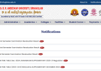 BRAU B.Ed 2nd Sem Results 2025 Manabadi Dr BR Ambedkar University BEd Result Date